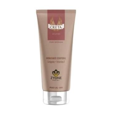Imagem de Creme Hidratante Feminino Creta Zyone 120g