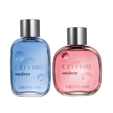 Imagem de Combo Celebre Sua Força: Masculina 100ml + Feminina 100ml OBoticário -