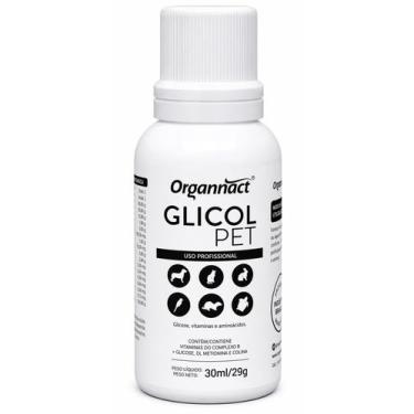 Imagem de Glicol pet frasco 30ml 15x30ml organnact