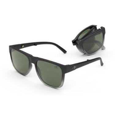Imagem de Óculos Solar Mormaii Origami M0111aff89 Preto Fosco Lente Polarizada Verde-Masculino