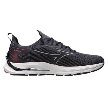 Imagem de Tênis Mizuno Wave Mirai 5 Masculino-40 Cinza-Preto-Masculino