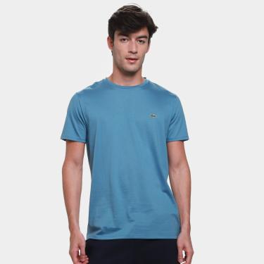 Imagem de Camiseta Lacoste Básica Jersey Masculina-Masculino