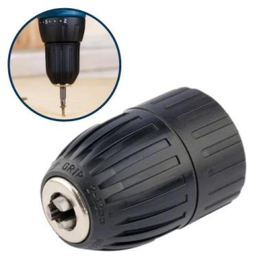 Imagem de Mandril 1/2 Aperto Rápido P/furadeira 2.0 À 13.0mm Reforçado - MTX