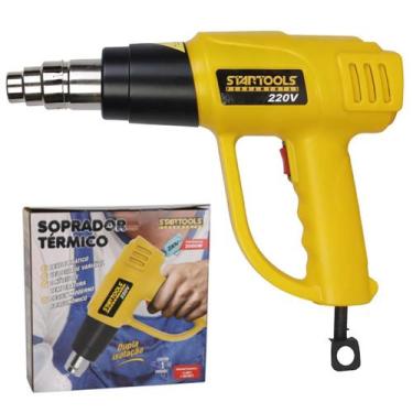 Imagem de Soprador Termico Profissional 2000w 2 Níveis de Temperatura Com bico -