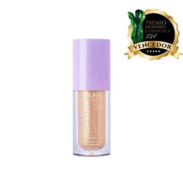 Imagem de Iluminador Bauny Líquido Soft Glow 5g Sunshine - Bauny Cosméticos