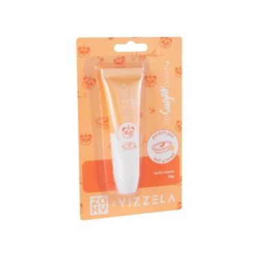 Imagem de Balm Labial Vizzela Zaxy Peach Pie