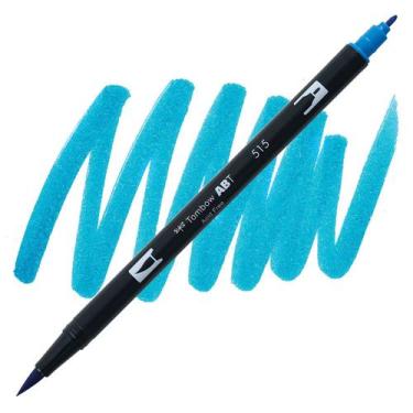 Imagem de Caneta Tombow Dual Brush Azul Claro