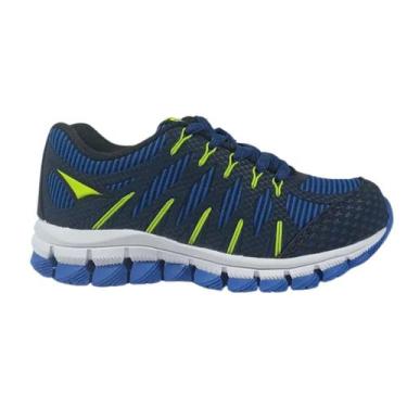 Imagem de Tênis Infantil Confortavel Try Star Evolution Masculino Marinho, 34, M