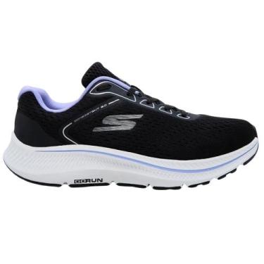 Imagem de Tênis Skechers Go Run Consistent 2.0, 36, Preto, Lavanda