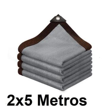 Imagem de Tela Sombrite Para Garagem Horta Piscina Pergolado Cinza Diversos Tama