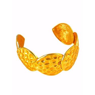 Imagem de Bracelete Força Dourado - LC