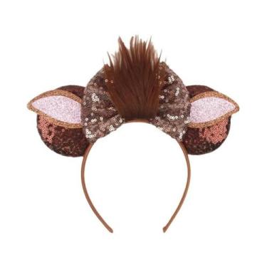 Imagem de Bandana Minnie Mouse e Monstros S.A. - Infantil Disney, Dmq191, 28