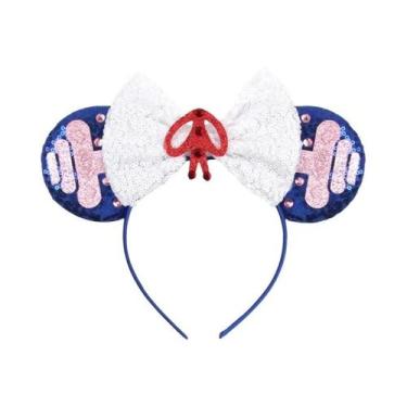 Imagem de Bandana Minnie Mouse e Monstros S.A. - Infantil Disney, Q151, 3 tdm