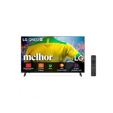 Imagem de Smart TV 4K 86 LG QNED73 Portal de Games Processador AI α7 Ger8 4K Super Upscaling Goog...