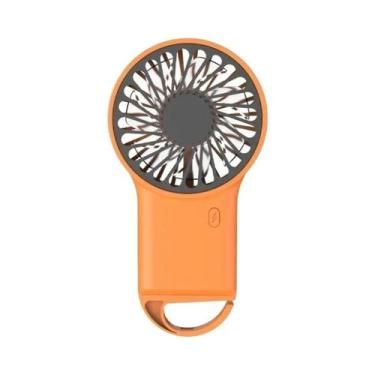 Imagem de Ventilador Portátil Mini Dobrável Recarregável USB Com Design De Desen