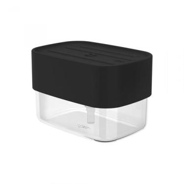 Imagem de Dispenser Porta Detergente Porta Esponja Trium 550 ml preto OU DE500PT