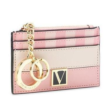 Imagem de Porta Cartões com Chaveiro, Card Holder Keychain, Victoria's Secret