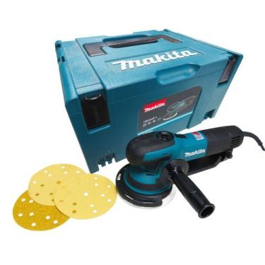 Imagem de Lixadeira Orbital 750W 220V Ref BO6050J MAKITA, 220V