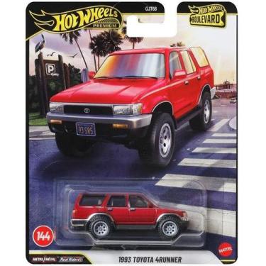 Imagem de Carro HOT Wheels Boulevard Premium 1993 Toyota 4RUNNER Mattel JHW18