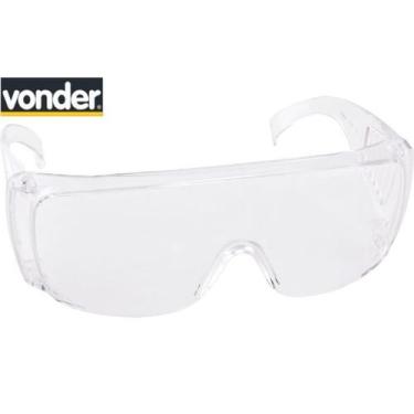 Imagem de Oculos bulldog incolor vonder, Sem Variação
