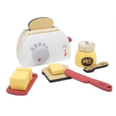 Imagem de Coleção Cozinha Kit Torradeira - NewArt Toys