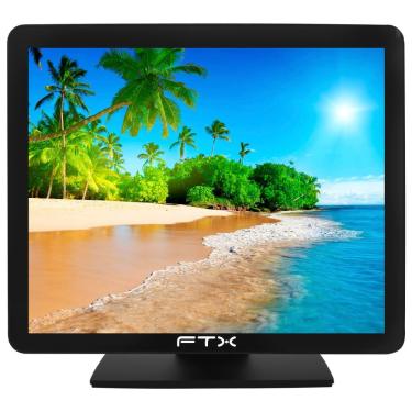 Imagem de Monitor Touch Screen Capacitivo Profissional 17 Polegadas LED 5ms MT17V1 Preto FTX