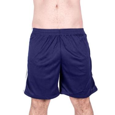 Imagem de Short I Sport Listras Futebol Marinho, M