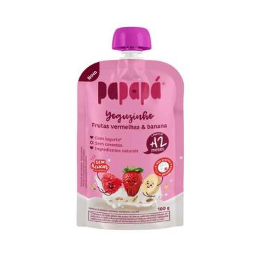 Imagem de Iogurte Infantil Frutas Vermelhas E Banana Yoguzinho Zero Açúcar - Pap