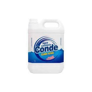 Imagem de Agua sanitaria conde 5lt c. ativo 2,5%