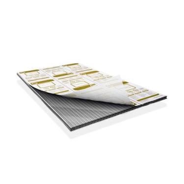 Imagem de Chapa de Policarbonato Alveolar Fume 6mm - 1,05m x 3,00m - Smart