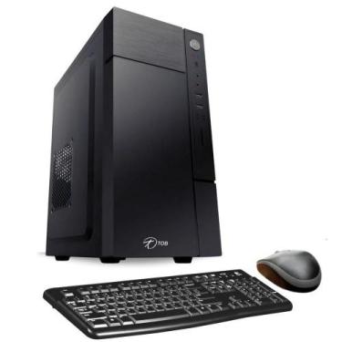 Imagem de Computador Tob Intel Core I3 Com Ssd 120gb Memória 4gb Teclado E Mouse