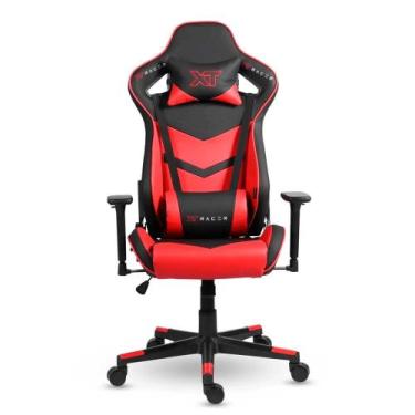 Imagem de Cadeira Gamer XT Racer Taycan, Até 130Kg, Com Almofadas, Braço 3D, Cil