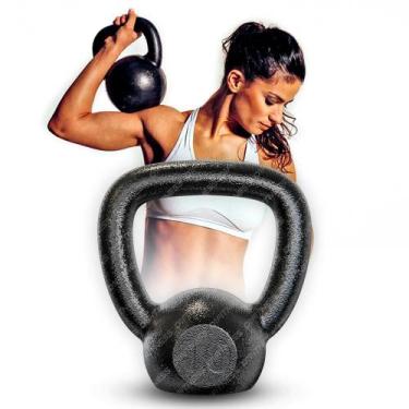 Imagem de Kettlebell de Ferro - IronCast 10kg - D1Fitness