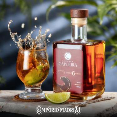 Imagem de Cachaça Capueira Blend 6 madeiras 700ml