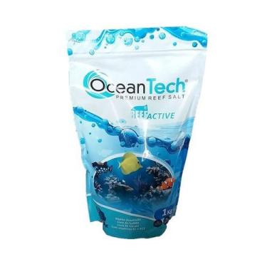 Imagem de Sal Marinho 1 Kg OceanTech Reef Active 1Kg