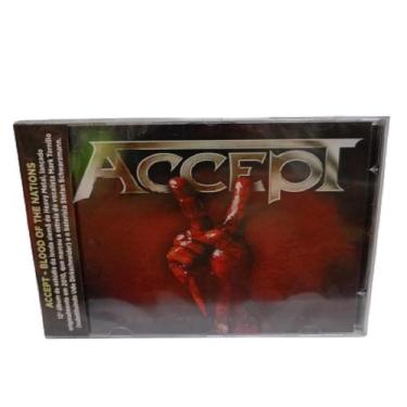 Imagem de Cd Accept*/ blood of the nations (lacrado) - shinigami records