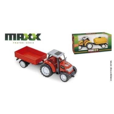 Imagem de Trator Maxx Série Carreta 259 Usual Plastic