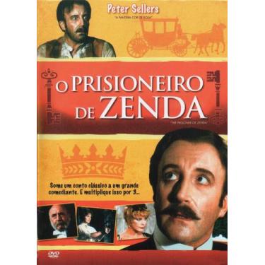 Imagem de DVD O Prisioneiro de Zenda Peter Sellers - NBO - Português