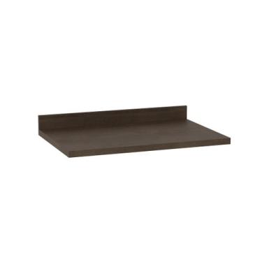 Imagem de Tampo para Cozinha 80cm Lisboa Marrom/Avelã - Herval