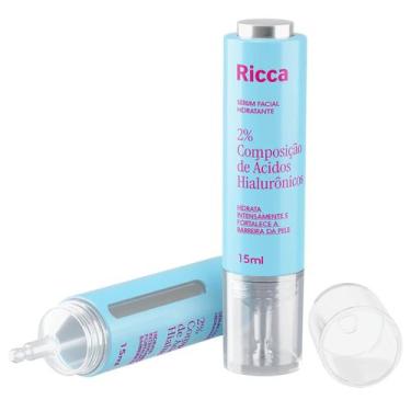 Imagem de Sérum Facil Hidratante Ácido Hialurônico Ricca 15ml