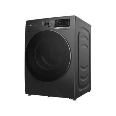 Imagem de Lava e Seca Brastemp 14kg BNO14AS Água Quente e Fria Inox e Preto, Ino
