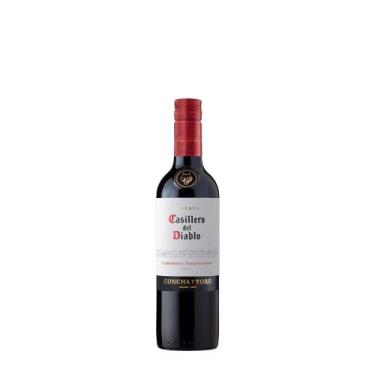 Imagem de Vinho Tinto Cabernet Sauvignon Casillero Del Diablo 375ml, Tinto, 375m