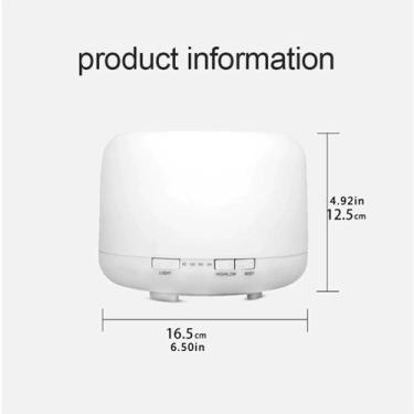 Imagem de Aromatizador Difusor E Luminária Aroma Diffuser Com Controle Remoto E 