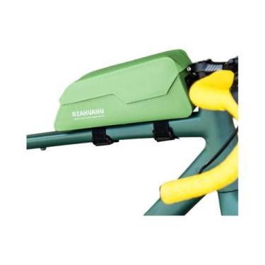 Imagem de Bolsa De Tubo Superior Para Bicicleta De Grande Capacidade À Prova De 