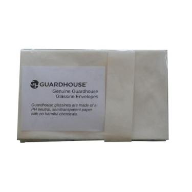 Imagem de Envelopes Guardhouse Glassine Nº 4,5 79,5 x 128,5 mm 100 un.