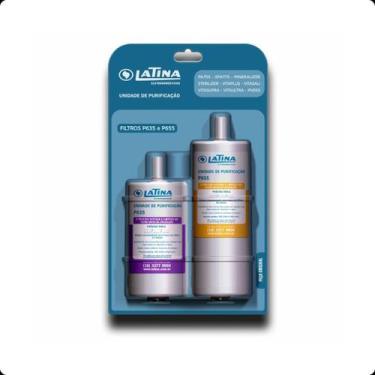 Imagem de Refil Duplo Para Bebedouro Latina P635 P655 Água Pura, Marca ou Modelo