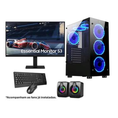 Imagem de PC GAMER II - Processador Ryzen5 2600 - Placa Mãe AM4 MSI A520 8 GB DD