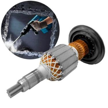 Imagem de Induzido Rotor Martelo Rompedor Bosch 11316 / Gsh 11E 220V - Genérica,