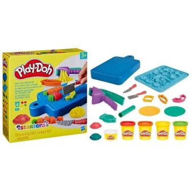 Imagem de Massinha PlayDoh Pequenos Chefs Hasbro F6904