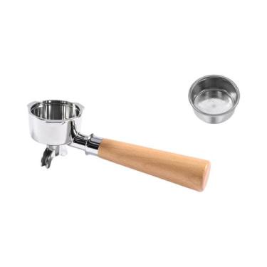 Imagem de Portafiltro De Café Com Dupla Saída De 51mm Para Máquinas De Espresso 